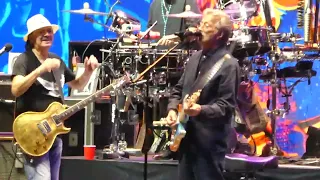 Eric Clapton - Black Magic Woman with Santana at Eric Clapton's Crossroads 2023