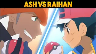 Ash vs Raihan - Master 8 - Pokemon Sword and Shield Episode 109 | Pokemon Journeys Cartoon