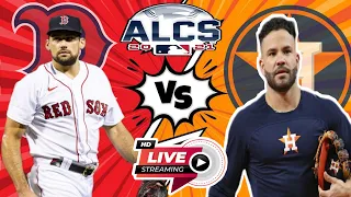 ALCS MLB BOSTON RED SOX VS HOUSTON ASTROS 16/10/2021 LIVE