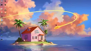 wallpaper engine  Dragon Ball - Kame House 4k