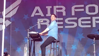Keep Your Head Up - Andy Grammer @ Fort Hood Stadium, TX July 4th 2019