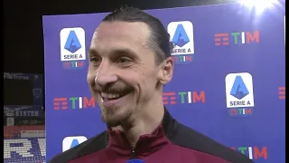 MILAN | INTERVISTE IBRAHIMOVIC PIÚ BELLE E DIVERTENTI