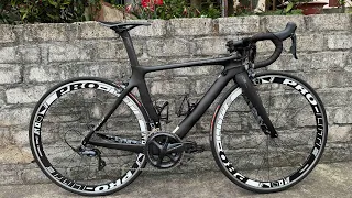 Xe đạp đua FUJI Transonic Elite | Khung sườn Carbon | Group Shimano Ultegra Japan