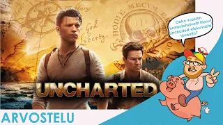 Kuvakarju-arvostelu: Uncharted (2022)