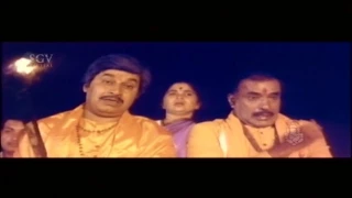 Karulina Koogu Kannada Movie | Last Climax Emotional Kannada Scenes | Vinaya Prasad, Srinath