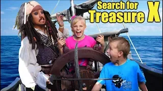 Kids vs Pirates! Search for Treasure X!