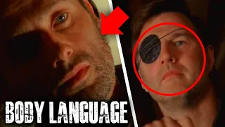 Body Language Analyst Reacts To The Walking Dead | Governor Talks About His Wife