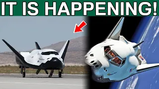 NASA Finally Announces The Launch Date Of The Dream Chaser Space Plane!