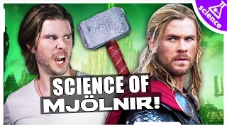 Why Can't Anyone Lift THOR's Hammer? - Ask Kyle (Because Science w/ Kyle Hill)