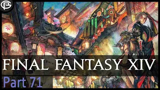 FFXIV - Part 71 - Beating up Bodyguards and Defending Doma!