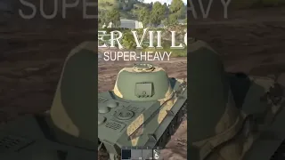 Experimental TANKS in War Thunder...