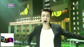 [Super Junior-M] SWING @ Popular song Inkigayo 140330