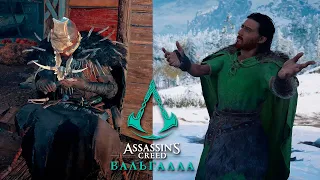 Assassin's Creed Valhalla # 12 "чародей и разбойничья ловушка"