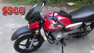 Bajaj BOXER 125 / Хуже или Лучше?