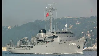 TCG ÇEŞME ve Gemide Yaşam - Mavi Vatan Akademi