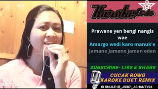 CUCAK ROWO KAROKE DUET Tanpa Vokal Cowok