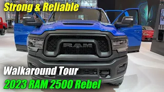 2023 Ram 2500 Rebel Walkaround | AutomotoTube