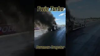 Twin Turbo Duramax Dragster is worlds fastest diesel