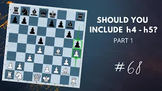 To Include h4-h5 in a Position or Not? | Part 1 | - Daily lesson with a Grandmaster #68