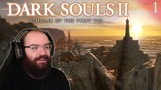 My Second Souls Experience Begins! Welcome to Majula - Dark Souls II | Blind Playthrough [Part 1]