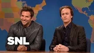 Weekend Update: Nicolas Cage and Bradley Cooper - Saturday Night Live