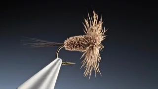 Tying the Deer hair Irresistible dry fly with Barry Ord Clarke