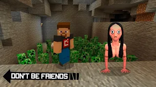 Don't be friends with Real MOMO in Minecraft part 5