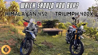 HIMALAYAN 450 vs SCRAMBLER 400X - Which one to buy?