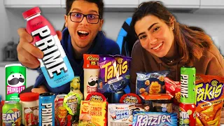 KENDAL E CARLY PROVANO 100 SNACK AMERICANI