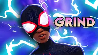 Spider Man " Miles Morales" Grind Edit 4k