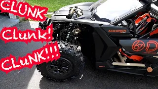 2021 Can-Am Maverick X3 Clunk - Shock Therapy For The Fix