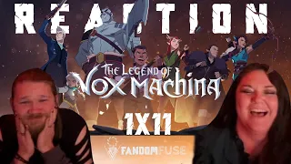 Vox Machina 1x11 “Whispers at the Ziggurat” Reaction!!!