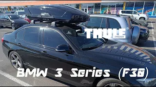 Roof rack bar Thule Wingbar Edge BMW 3-series MOTION XT SPORT