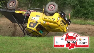 Samsonas Rally Rokiškis 2020. (Actions & crashes)