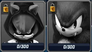 Sonic Forces - New Character Event Update Summer Frights: Werehog and Reaper Metal Sonic Gameplay