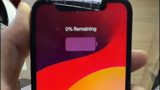 How to repair battery 0% remaining/Iphone 11 repair 0%remaining /battery helth 80%to 100% boosting