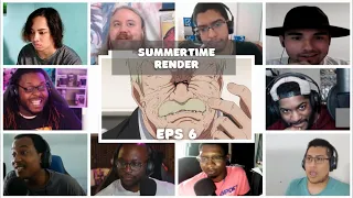 『Summertime Render』Episode 6 Reaction Mashup | Summer Time Rendering | サマータイムレンダ