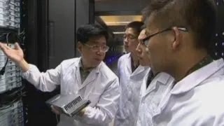 China builds the world's fastest supercomputer Milky Way 2