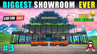 BIGGEST SHOWROOM EVER | CAR FOR SALE GAMEPLAY HINDI #3