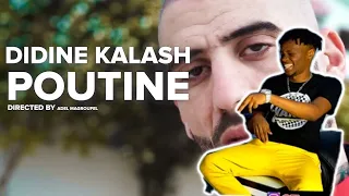 KENYAN SIBLINGS REACT TO Didine Kalash - PouTine (Officiel Music Vidéo) - Prod By MHD