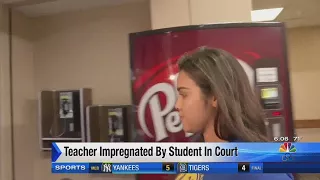 Teacher impregnated by middle schooler