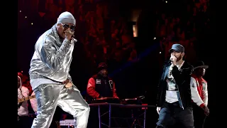 Eminem Performs with LL Cool J | Rock and Rock Hall of Fame Class of 2021.