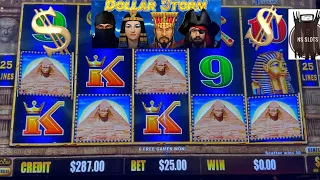 CHASING THE RAPID GRAND JACKPOT on DOLLAR STORM! 🌩️ #gambling #slots #dollarstorm
