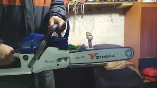 Бензопила Zomax zmc 5601 реальный вес