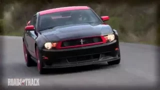 Driven: 2012 Ford Mustang Boss 302 Laguna Seca | Road and Track