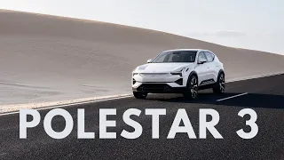 Polestar Unveils Polestar 3 SUV