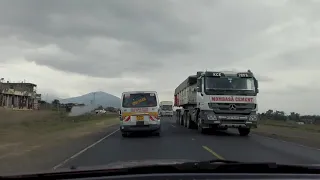 Driving from Naivasha to Nairobi Industrial area via MaiMahiu (Full footage)