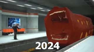 Evolution of Train Eater #2 | Shinotion