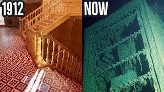 What ever happened to Titanic's 2nd Class Staircase?
