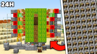 Zbudowałem 30 FARM w 24 GODZINY na RebornSMP, w Minecraft